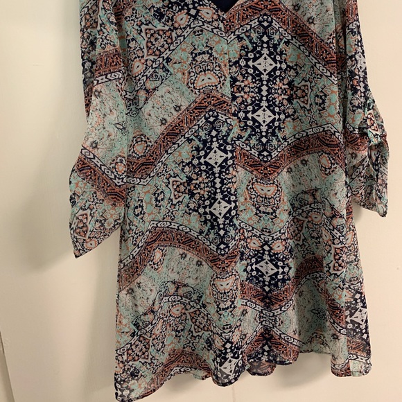 Patterned dress - Picture 3 of 4